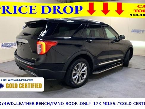 Certified 2022 Ford Explorer Limited w/ Equipment Group 301A image 4