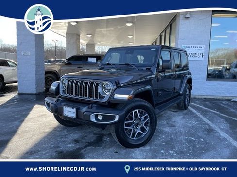 Used 2025 Jeep Wrangler Sahara image 1