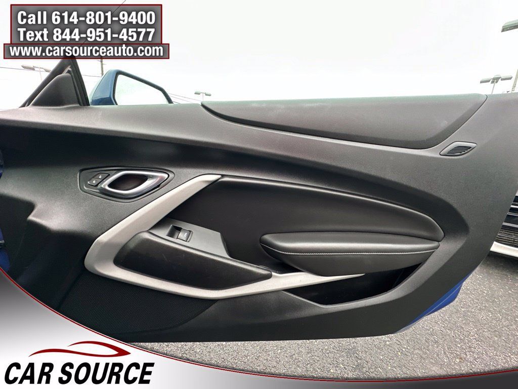 Used 2019 Chevrolet Camaro LT w/ RS Package RWD image 26