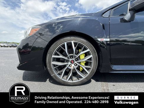 Used 2020 Subaru WRX STI AWD/4WD image 11