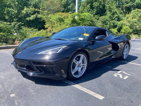 Used 2024 Chevrolet Corvette Stingray Preferred Conv w/ 2LT RWD image 2