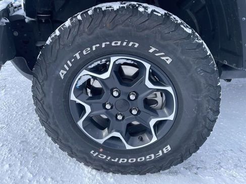 Used 2023 Jeep Wrangler Unlimited Rubicon 4xe w/ Cold Weather Group image 33