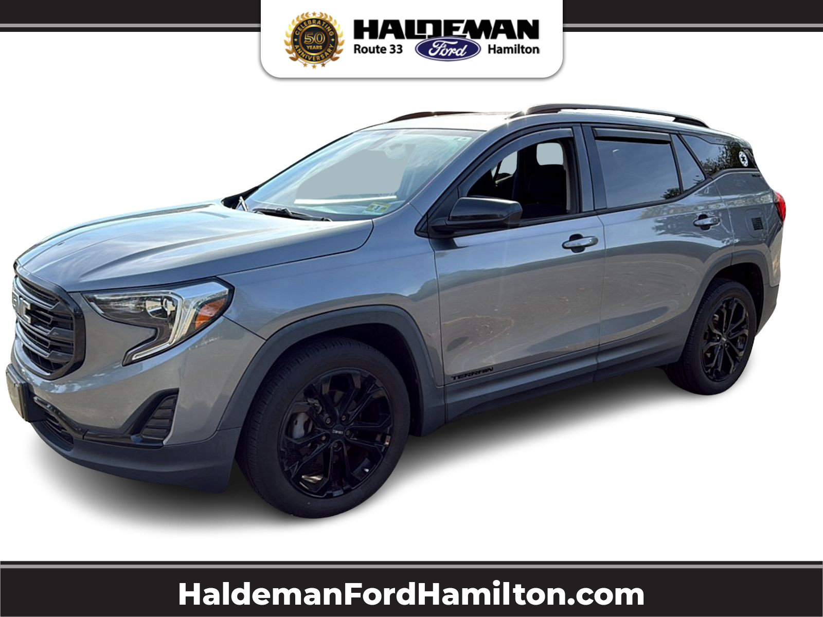 Used 2019 GMC Terrain SLE w/ Driver Convenience Package FWD image 1