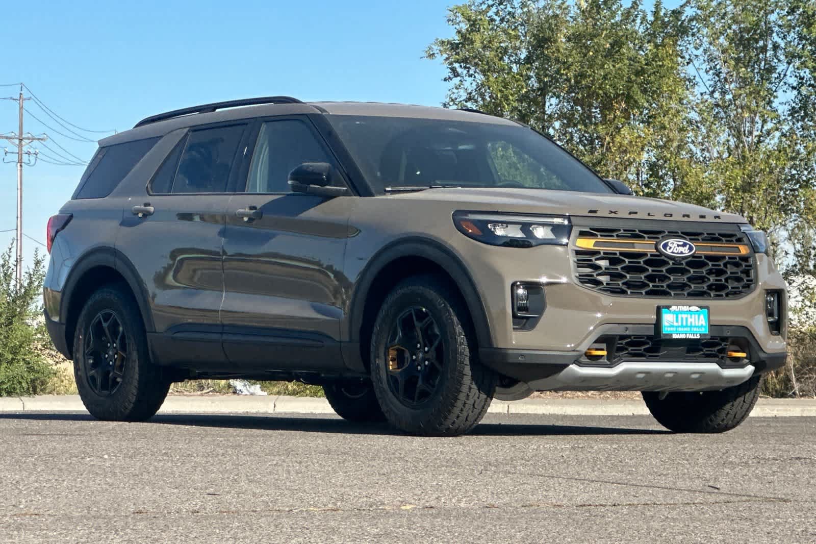 New 2027 Ford Explorer Tremor w/ Tremor Convenience Package AWD/4WD image 9