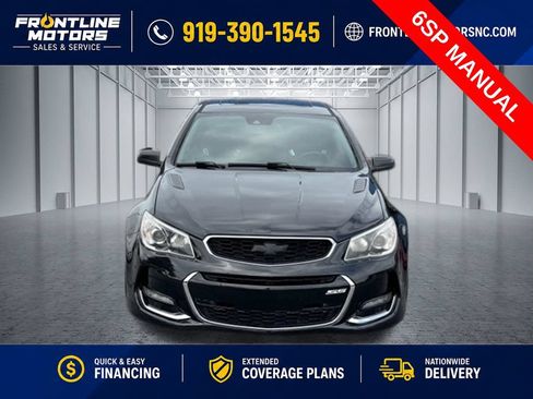 Used 2017 Chevrolet SS RWD image 4