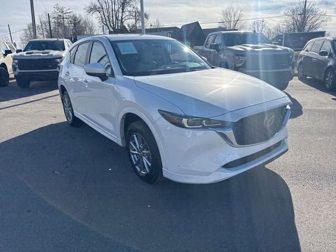 Used 2025 MAZDA CX-5 AWD 2.5 S w/ Preferred Package image 7