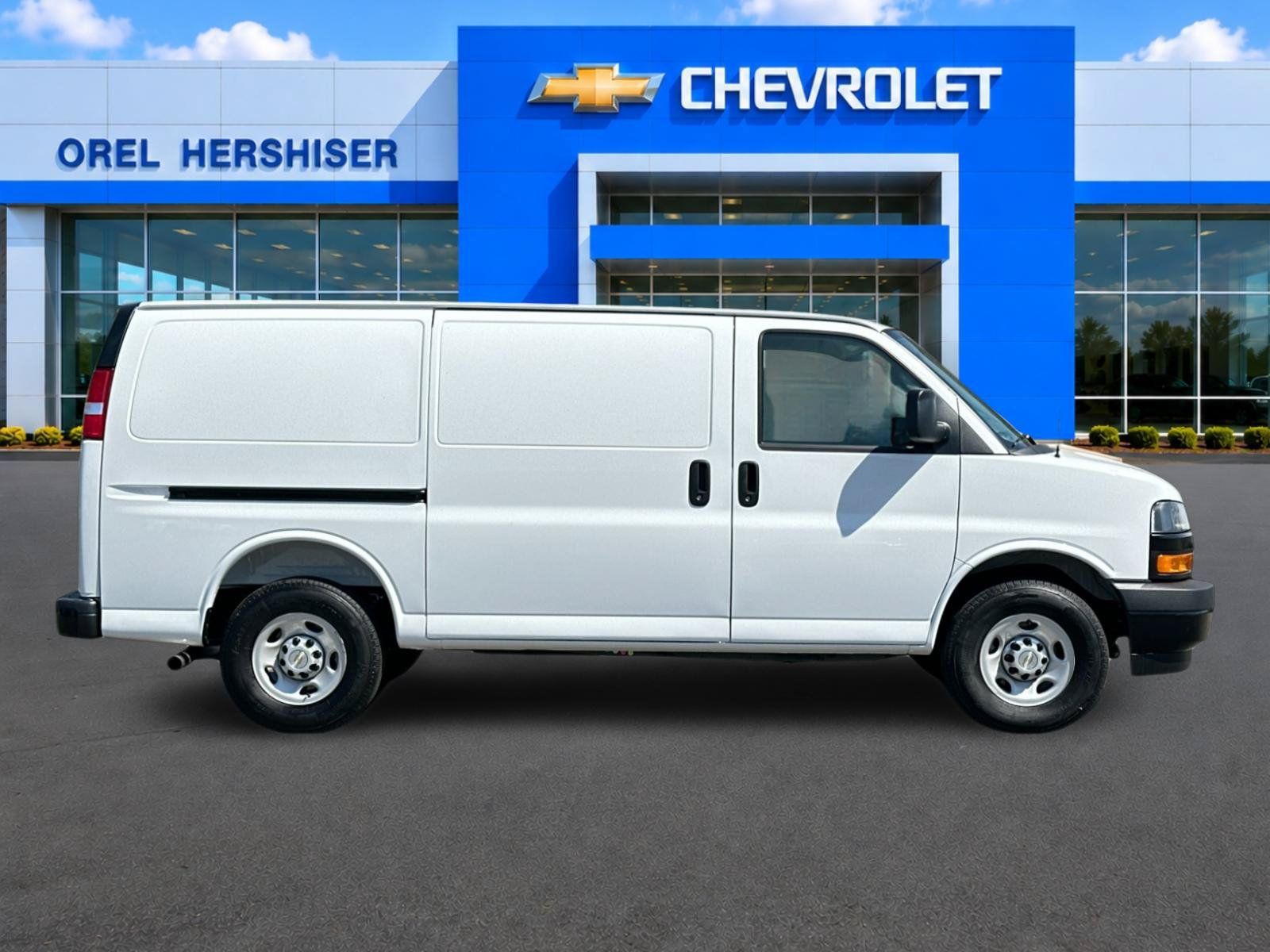 New 2026 Chevrolet Express 2500 w/ Driver Convenience Package RWD image 3