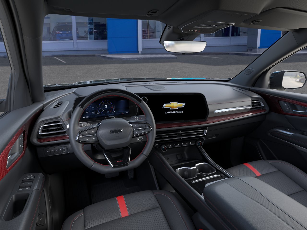 New 2027 Chevrolet Traverse RS w/ LPO, Floor Liner Package AWD/4WD image 17