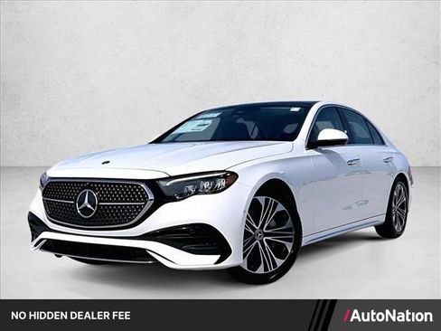 Used 2026 Mercedes-Benz E 350 Sedan image 1