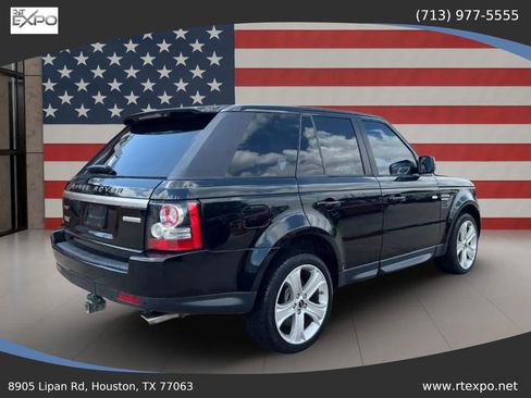 Used 2012 Land Rover Range Rover Sport Supercharged image 8