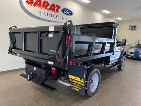 New 2024 Ford F550 4x4 Regular Cab Super Duty image 7
