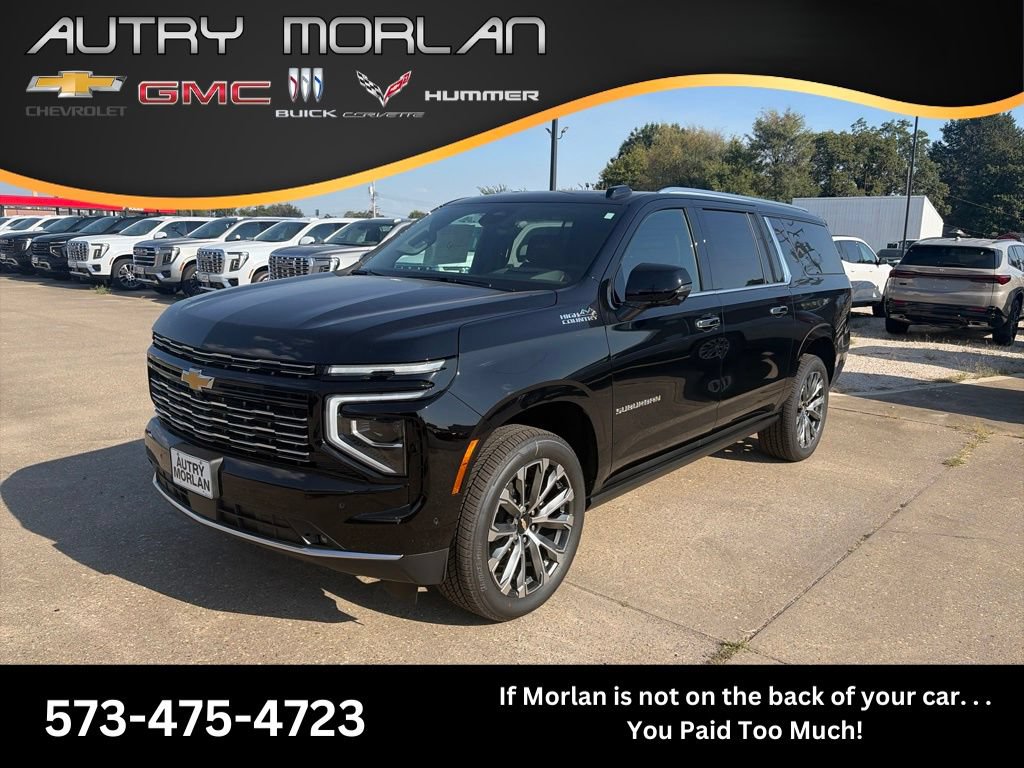 New 2026 Chevrolet Suburban High Country AWD/4WD image 1