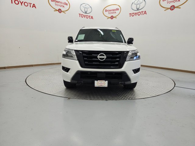 Used 2024 Nissan Armada SL w/ Midnight Edition Package RWD image 4