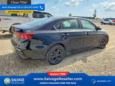 Used 2021 Kia Forte LXS FWD image 4
