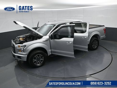 Used 2015 Ford F150 XLT w/ Equipment Group 302A Luxury AWD/4WD image 51