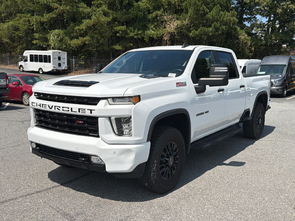 Used 2022 Chevrolet Silverado 2500 LT w/ Z71 Sport Edition AWD/4WD image 3