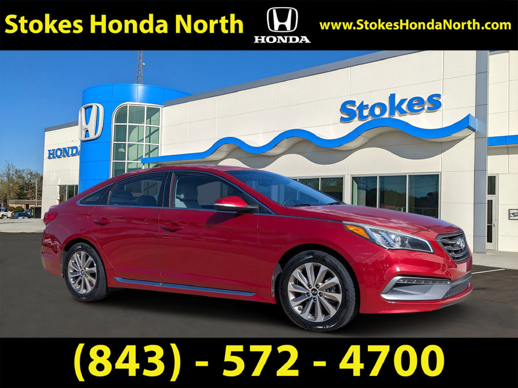 Used 2017 Hyundai Sonata Sport w/ Cargo Package FWD image 1