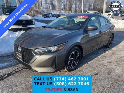 Certified 2025 Nissan Sentra SV