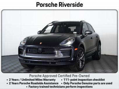 Certified 2023 Porsche Macan Turbo w/ Premium Package Plus