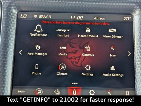 Used 2018 Dodge Challenger SRT Hellcat image 23