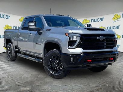 Used 2025 Chevrolet Silverado 2500 LTZ w/ Trail Boss Package