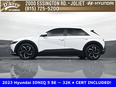 Certified 2023 Hyundai Ioniq 5 SE w/ Cargo Package image 28