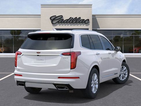 New 2025 Cadillac XT6 Luxury w/ LPO, Floor Liner Package AWD/4WD image 4