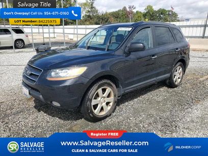 Used 2008 Hyundai Santa Fe 2WD