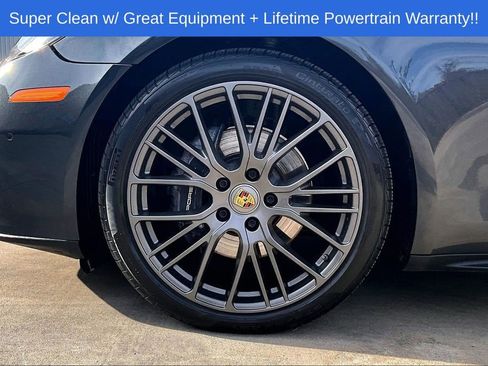 Used 2023 Porsche Panamera Platinum Edition RWD image 12