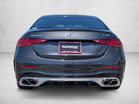 Used 2023 Mercedes-Benz C 43 AMG 4MATIC Sedan image 6