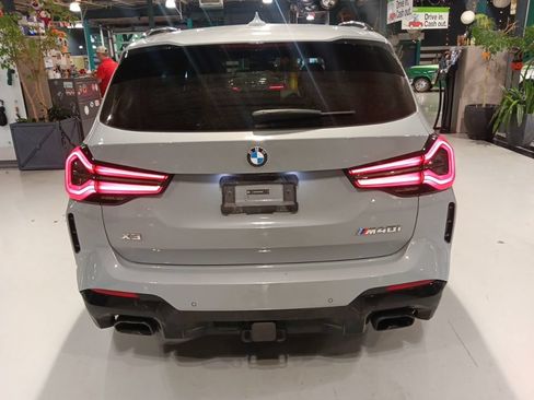 Certified 2024 BMW X3 M40i w/ Premium Package AWD/4WD image 14