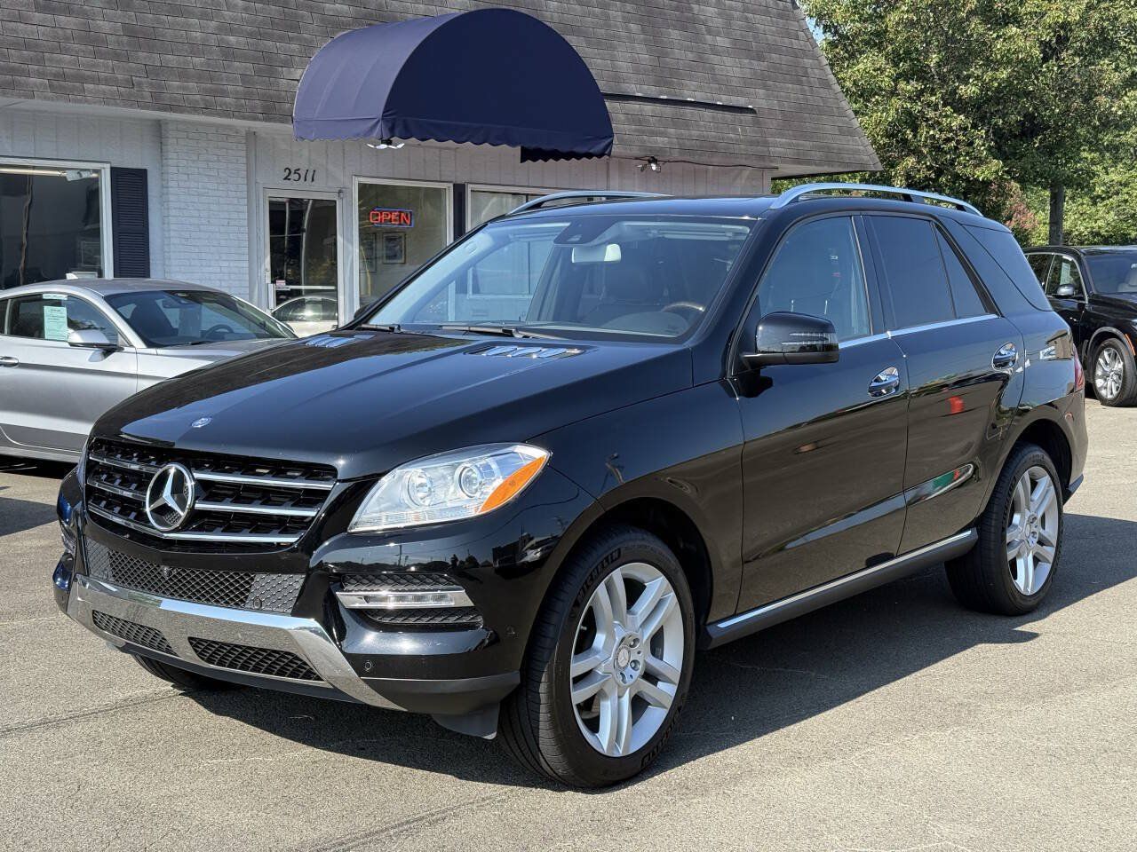 Used 2014 Mercedes-Benz ML 350 4MATIC image 4