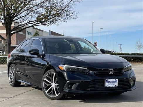 Certified 2024 Honda Civic Touring image 2