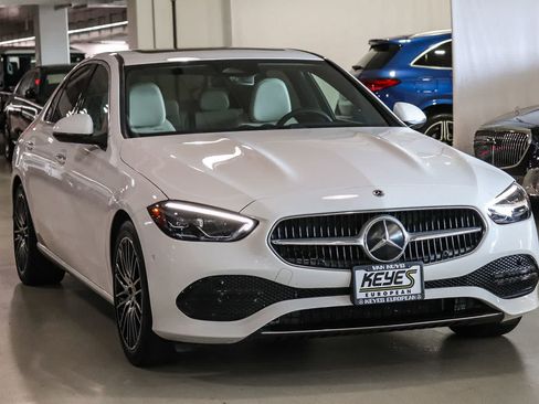 Certified 2024 Mercedes-Benz C 300 Sedan image 5