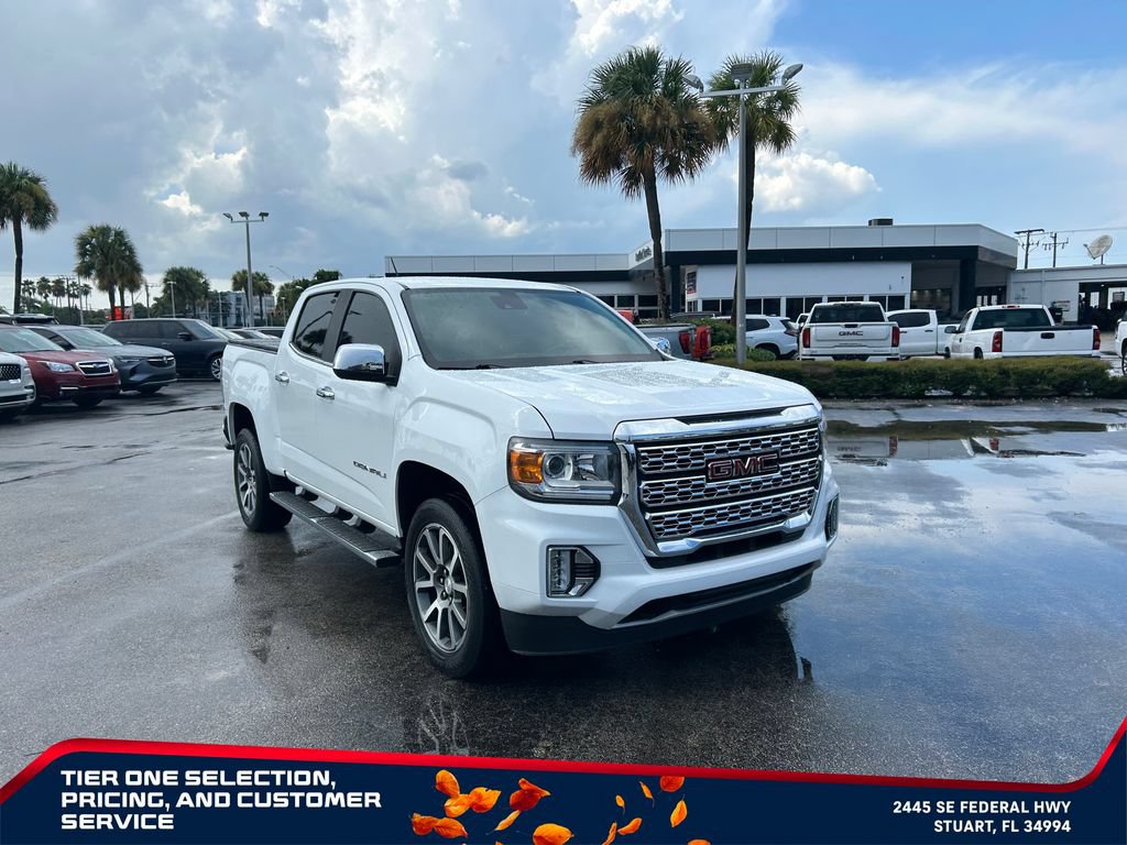 Used 2021 GMC Canyon Denali RWD image 3