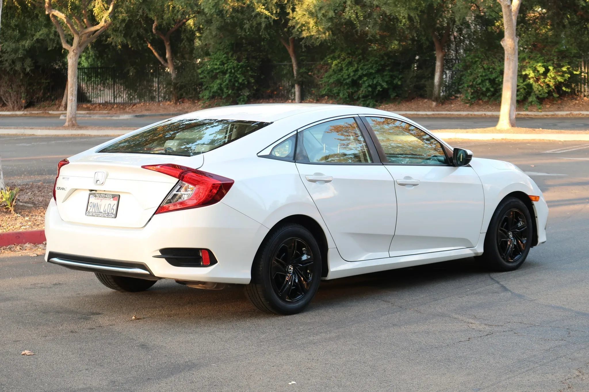 Used 2020 Honda Civic LX image 8