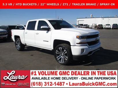 Used 2018 Chevrolet Silverado 1500 LT w/ All Star Edition