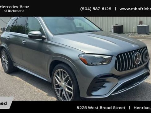Certified 2026 Mercedes-Benz GLE 53 AMG 4MATIC image 4