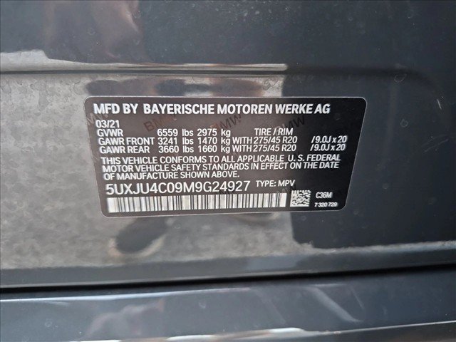 Used 2021 BMW X5 M50i w/ Premium Package AWD/4WD image 14