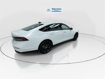 New 2025 Honda Accord SE