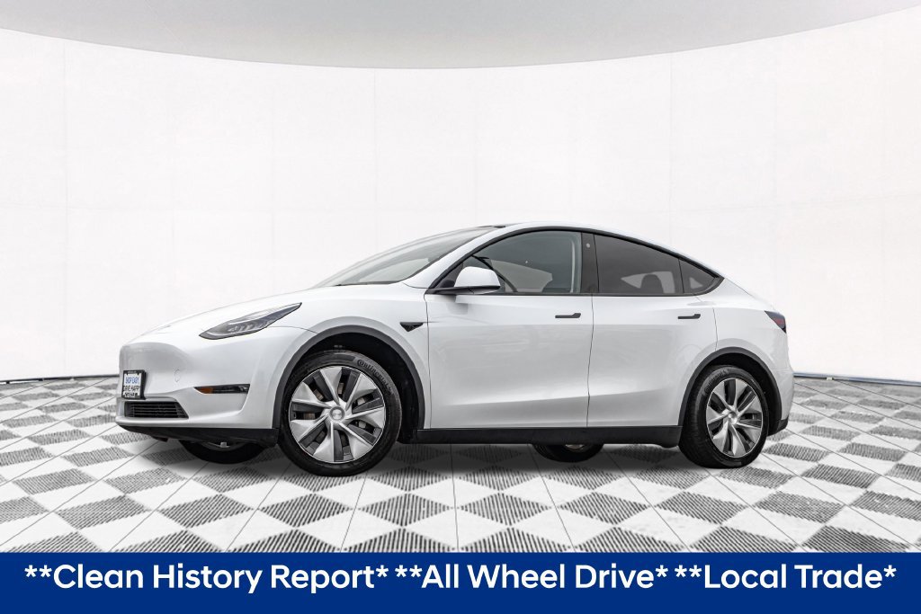 Used 2023 Tesla Model Y Long Range AWD/4WD image 2