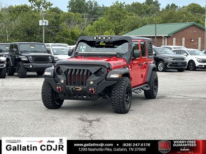 Used 2021 Jeep Wrangler Unlimited Sport
