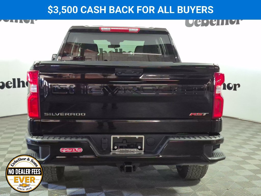 New 2026 Chevrolet Silverado 1500 RST w/ RST Select Package AWD/4WD image 6