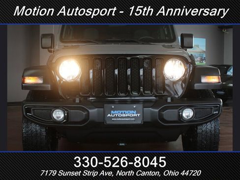 Used 2021 Jeep Wrangler Unlimited Sport AWD/4WD image 42