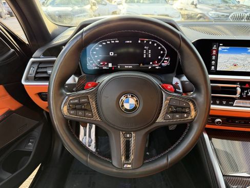 Used 2022 BMW M3 Competition w/ M Carbon Exterior Package image 16