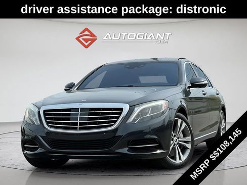 Used 2015 Mercedes-Benz S 550 4MATIC Sedan image 1