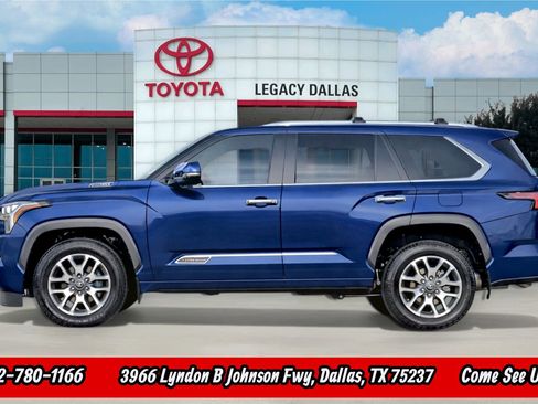 New 2026 Toyota Sequoia 1794 Edition AWD/4WD image 6