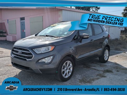 Used 2019 Ford EcoSport SE w/ SE Convenience Package FWD image 8