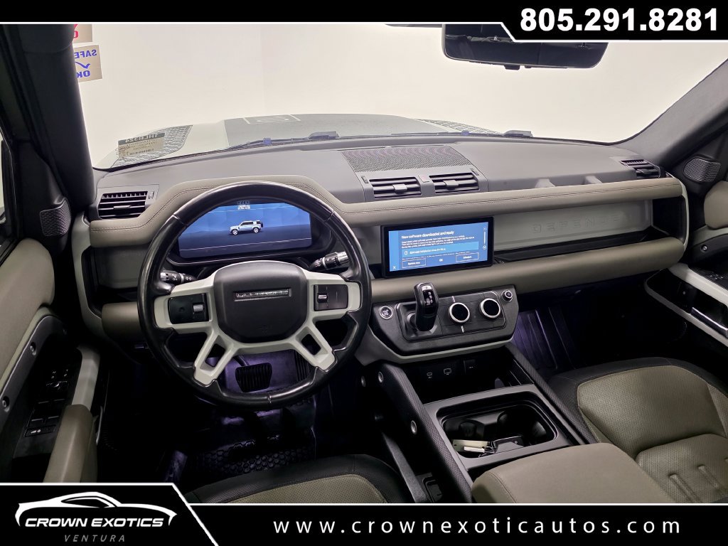 Used 2022 Land Rover Defender 110 X-Dynamic SE AWD/4WD image 16