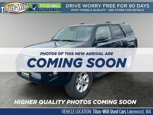 Used 2024 Toyota 4Runner SR5 Premium w/ Moonroof Package AWD/4WD image 2